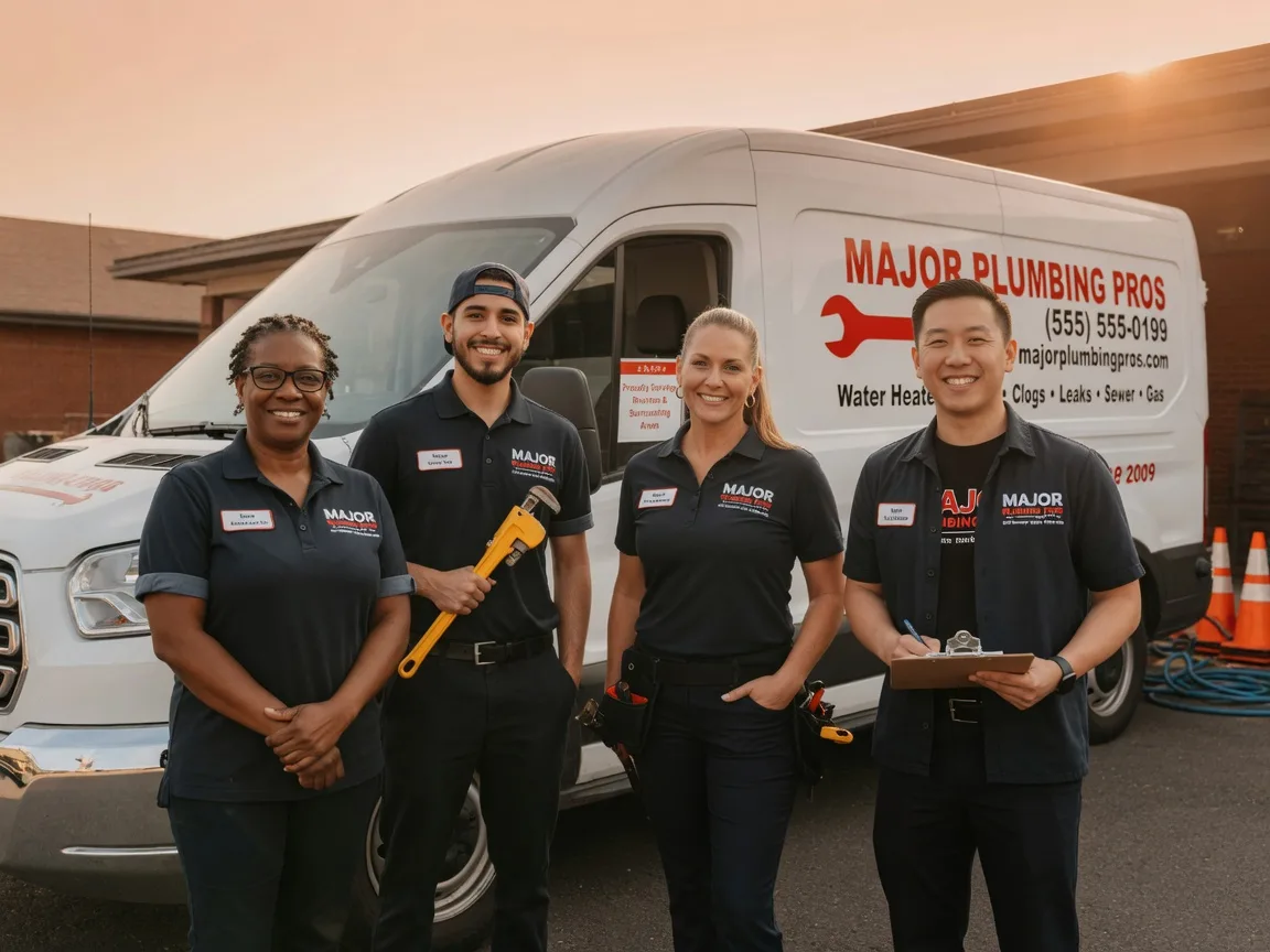 Drain Cleaning Services company in Woodland, WI
